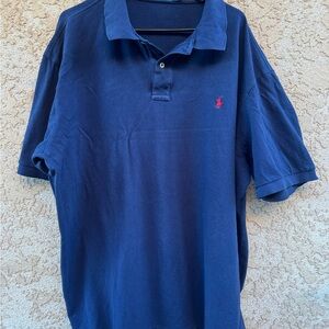 Ralph Lauren Deep Blue Polo Shirt